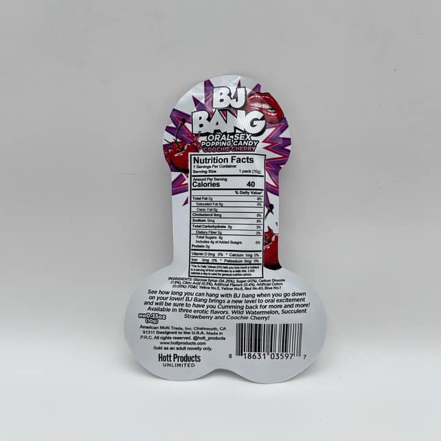 Chispas BJ Bang Cereza 3