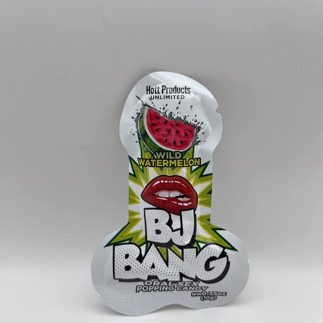 Chispas BJ Bang Sandía