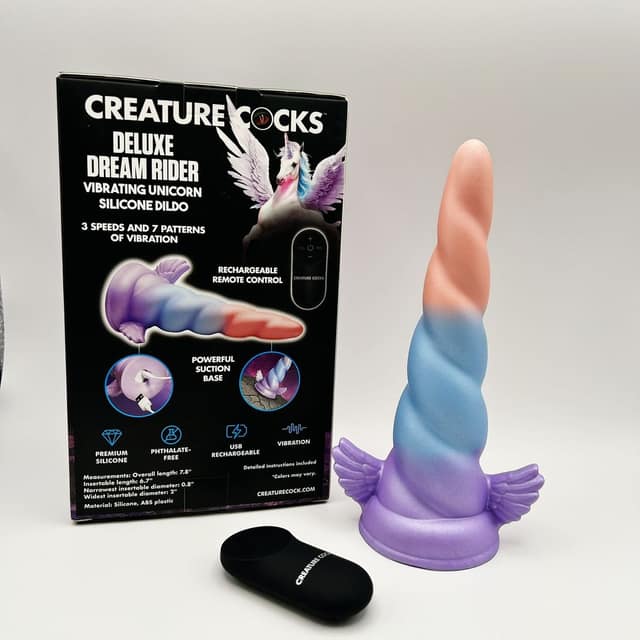 Unicornio de Placer 3