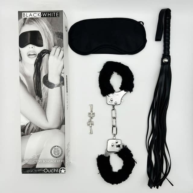 Kit Primera Travesura Negro y Blanco
