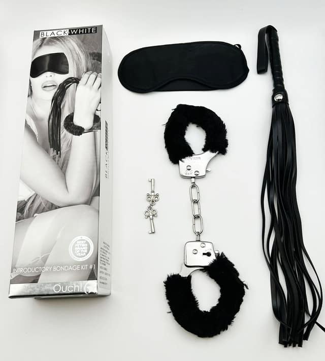 Kit Primera Travesura Negro y Blanco