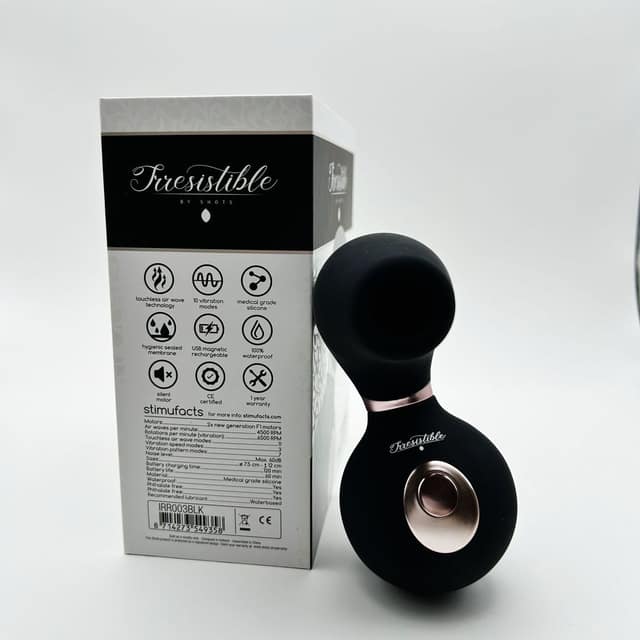 Invencible Negro 3